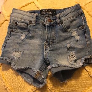 EUC LUCKY BRAND, Girls Riley shorts size 6
